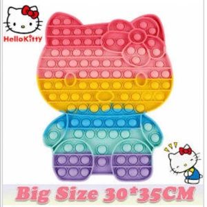 Hello kitty big size 40cm not 30 cm
